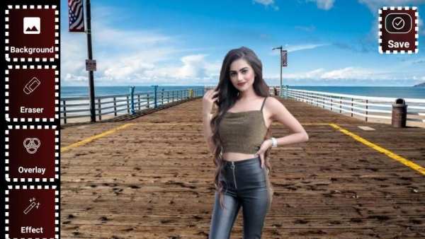 Selfie photo maker with background remover screenshot 2