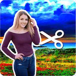 ikon Selfie photo maker with background remover