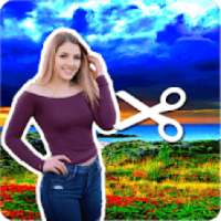 Selfie photo maker with background remover on 9Apps