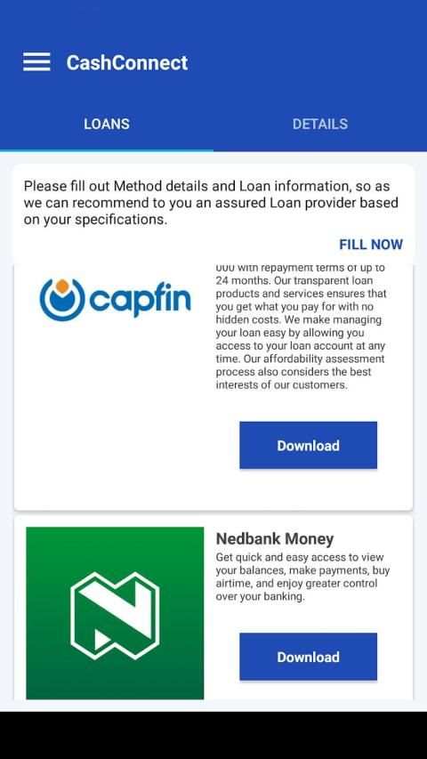 FastConnector, Personal Loan screenshot 2