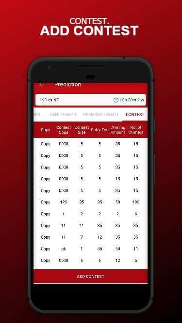 Dream Expert™ - Dream11 Prediction & Tips,Teams screenshot 3