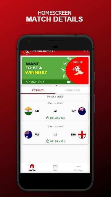 Dream Expert™ - Dream11 Prediction & Tips,Teams screenshot 5