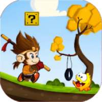 Angry Monk Jungle Adventure