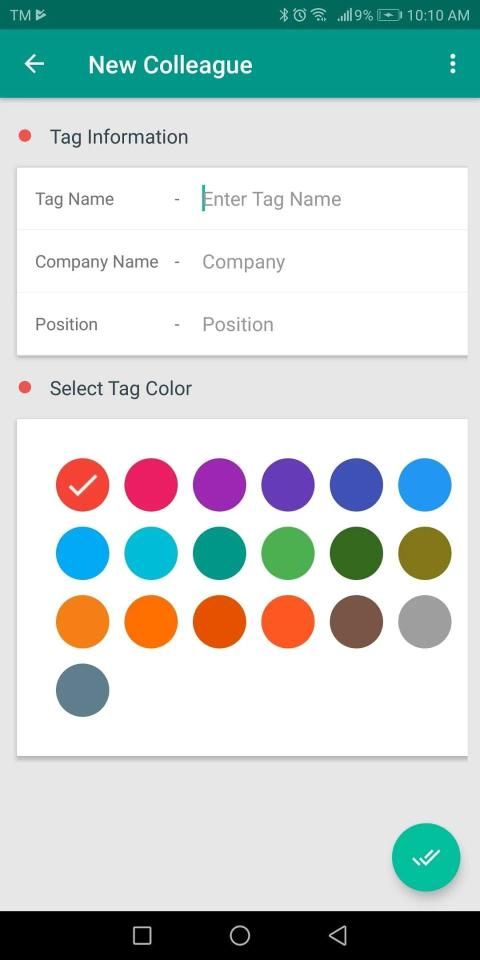 Time Note screenshot 1