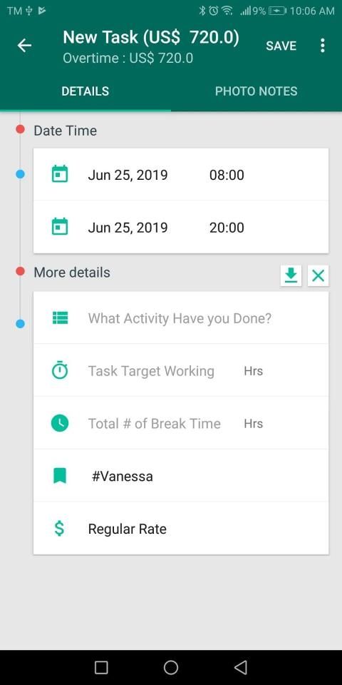 Time Note स्क्रीनशॉट 6
