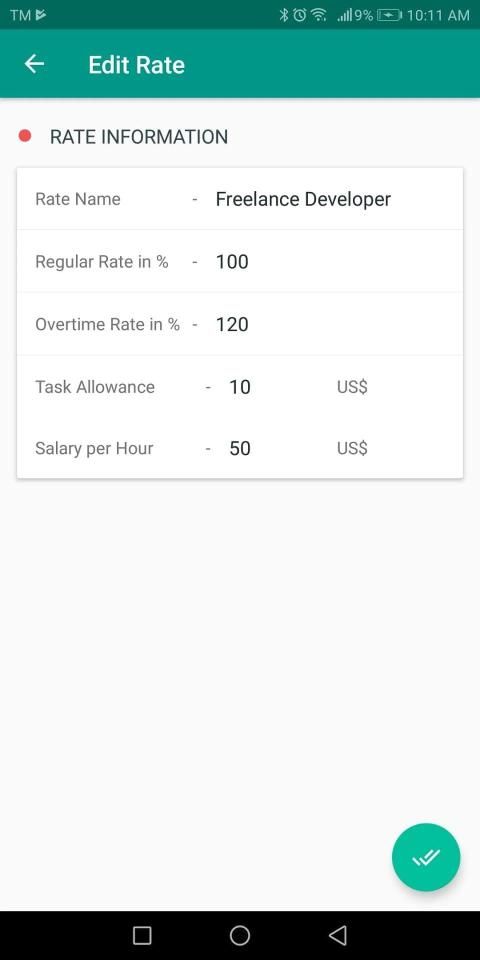 Time Note screenshot 3