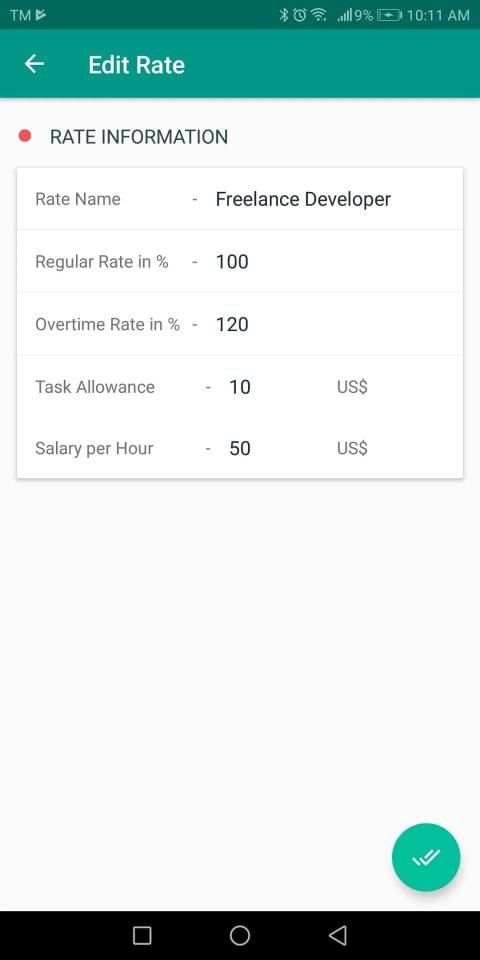 Time Note screenshot 3