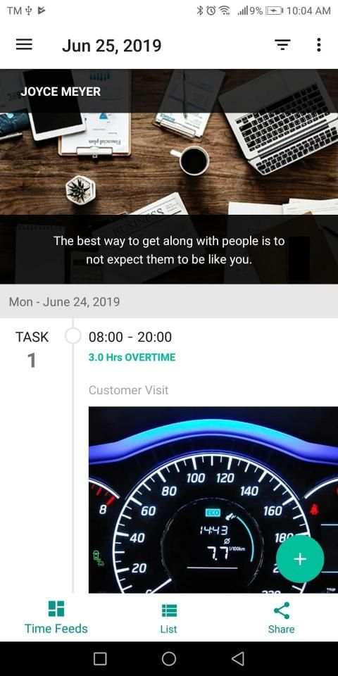 Time Note screenshot 8