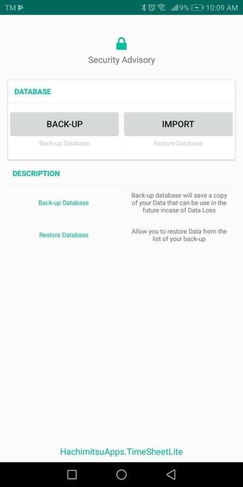 Time Note screenshot 2