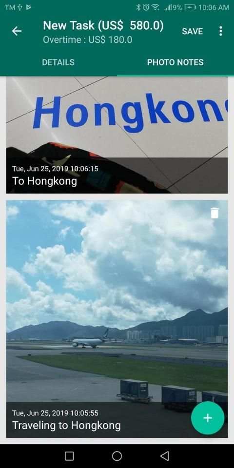 Time Note screenshot 4