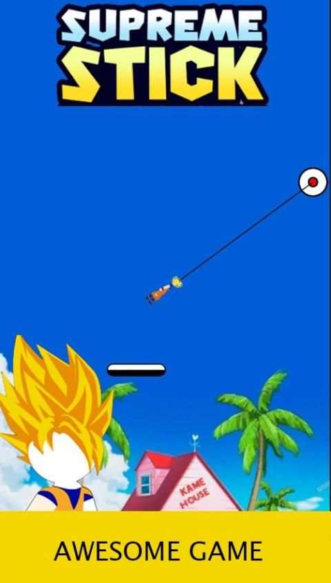 Supreme Stick Dragon - Stickman Hook screenshot 2