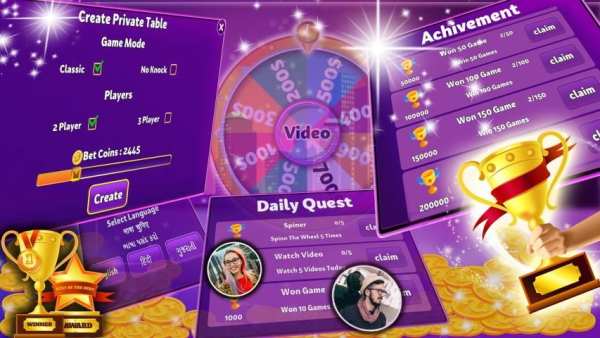 Tonk - Free Rummy Game screenshot 1