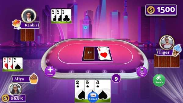 Tonk - Free Rummy Game screenshot 3