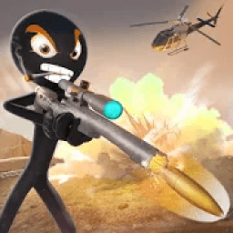 Stickman Sniper Legacy War Rope Hero Shooting आइकन