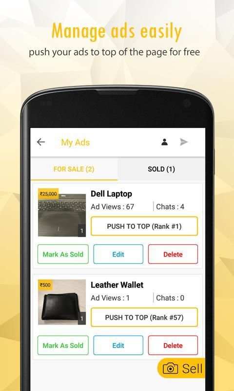 nearme – Buy and Sell locally screenshot 1