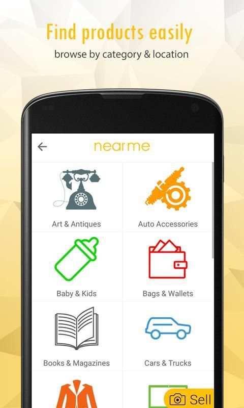 nearme – Buy and Sell locally स्क्रीनशॉट 9