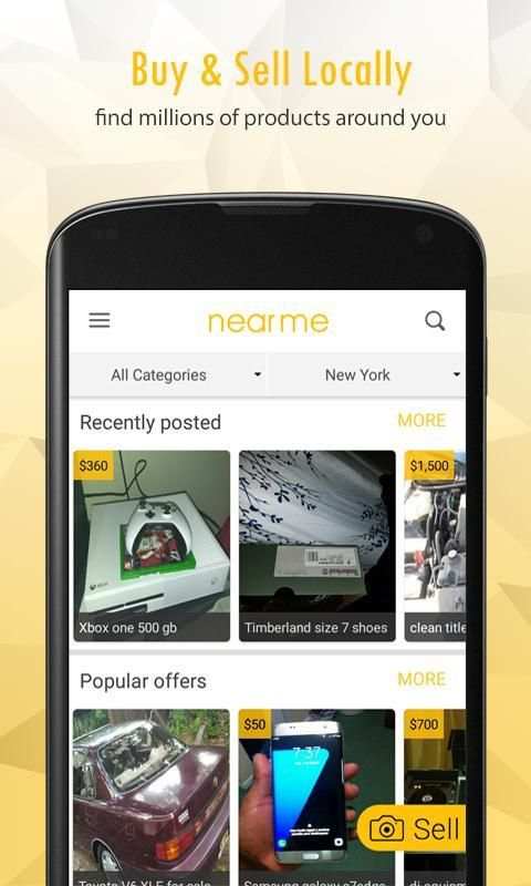 nearme – Buy and Sell locally स्क्रीनशॉट 13