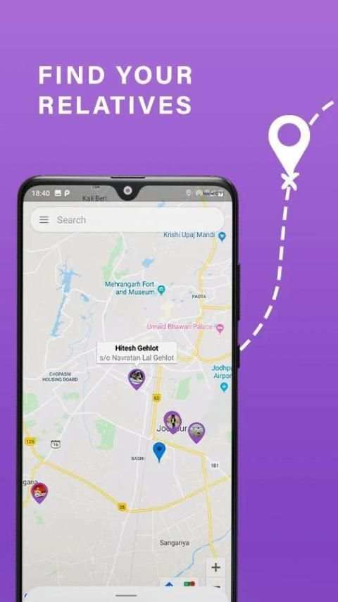 Find My Relatives Malviya Lohar Community screenshot 4