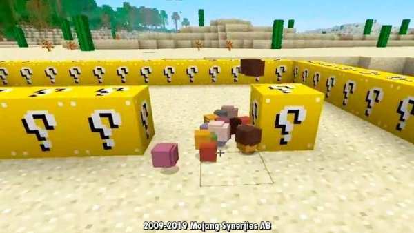 Lucky block mod - try your luck screenshot 1