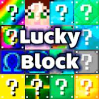 Lucky block mod - try your luck icon