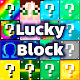 Lucky block mod - try your luck 1.1