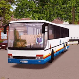 ikon Bus Simulator Game Tourist 3D:Heavy Indonesia Bus