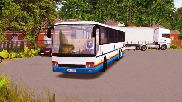 Bus Simulator Game Tourist 3D:Heavy Indonesia Bus screenshot 1