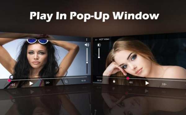 HOT Video - X Video Player स्क्रीनशॉट 2