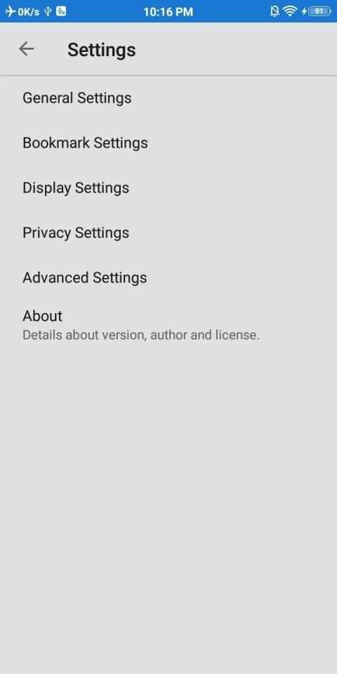 Web Browser SDS screenshot 1