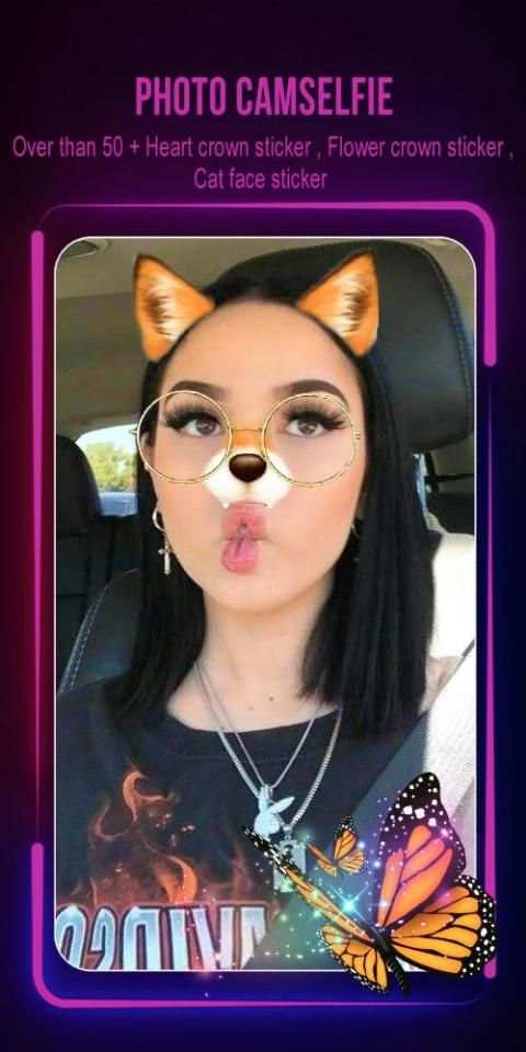 Photo Camera selfie screenshot 1