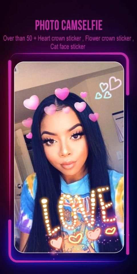 Photo Camera selfie screenshot 2