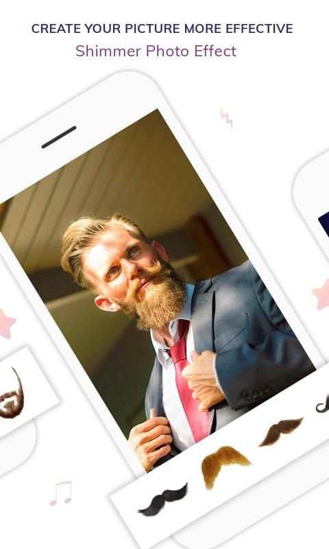 Make My Beard : Beard, Hair, Muscles Style Editor स्क्रीनशॉट 2