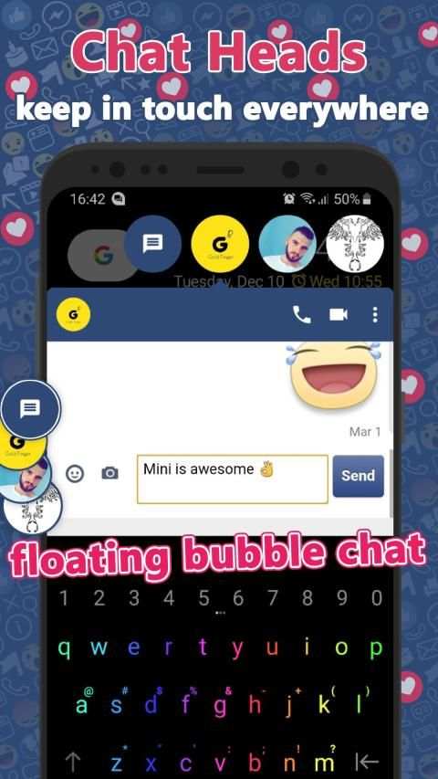 Mini for Facebook & more screenshot 2