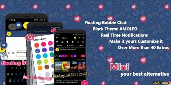 Mini for Facebook & more screenshot 30