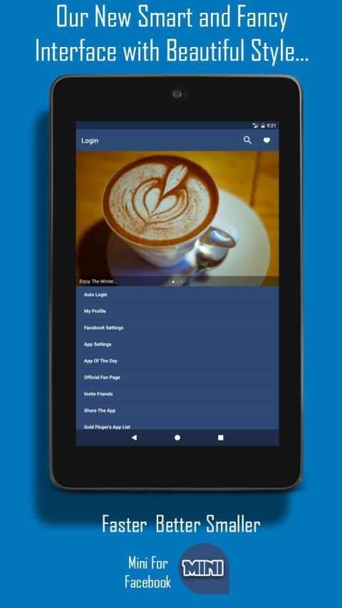 Mini for Facebook & more screenshot 42