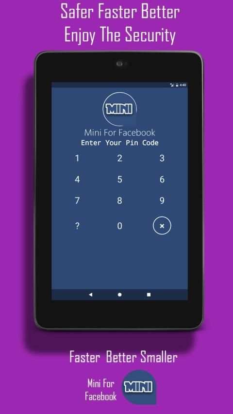 Mini for Facebook & more screenshot 41