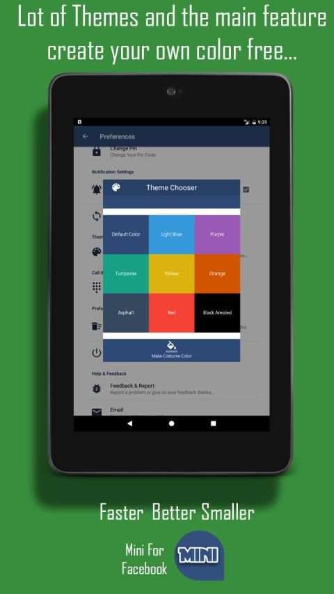 Mini for Facebook & more screenshot 45