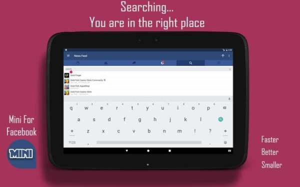 Mini for Facebook & more screenshot 38