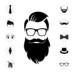 Make My Beard : Beard, Hair, Muscles Style Editor