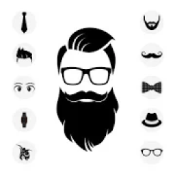Make My Beard : Beard, Hair, Muscles Style Editor आइकन