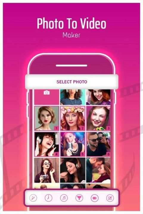 Image To Video Maker - Photo Video Maker स्क्रीनशॉट 5