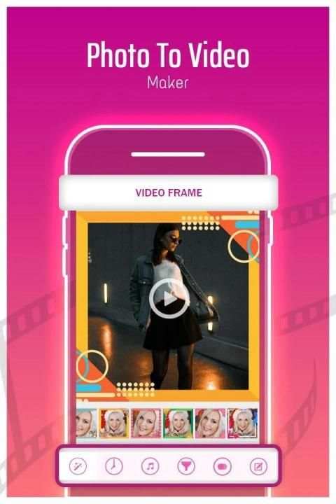 Image To Video Maker - Photo Video Maker स्क्रीनशॉट 4