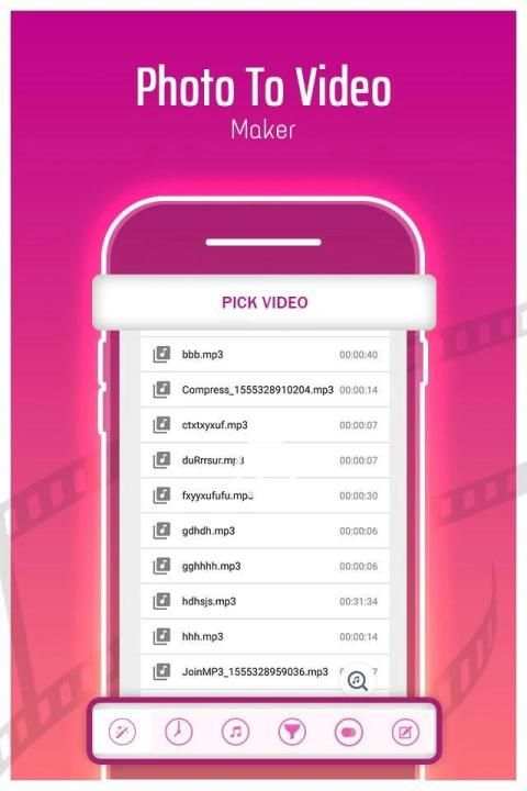 Image To Video Maker - Photo Video Maker स्क्रीनशॉट 3