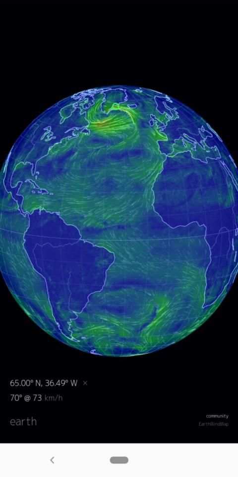 Live Earth Cyclone screenshot 2