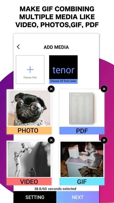 GIF Maker, GIF Editor, Photo to GIF, Video to GIF स्क्रीनशॉट 9