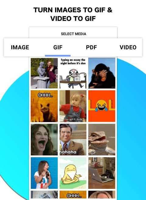 GIF Maker, GIF Editor, Photo to GIF, Video to GIF स्क्रीनशॉट 5