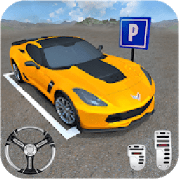ikon New Car Driving Game: Free Parking Simulation Game