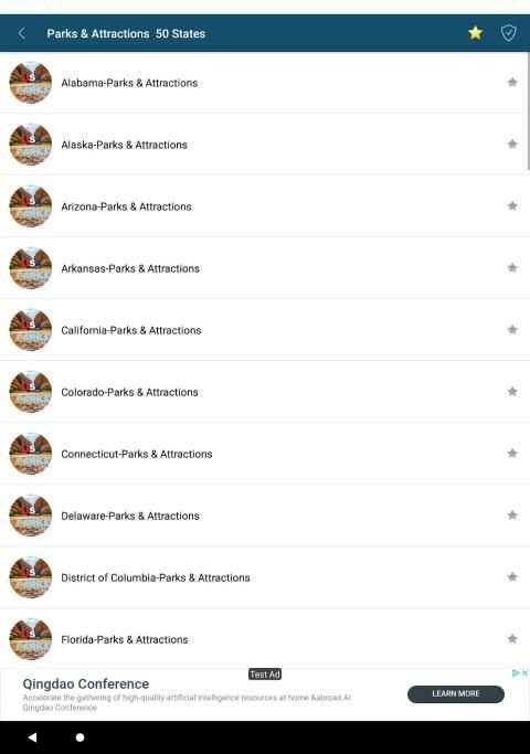 USA Parks, Monuments & Historical Sites screenshot 2