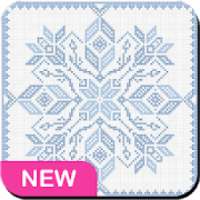 Cross stitch patterns design