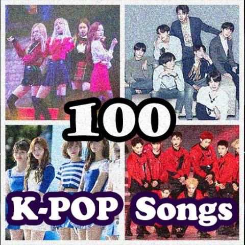 100 KPOP korean songs offline screenshot 8